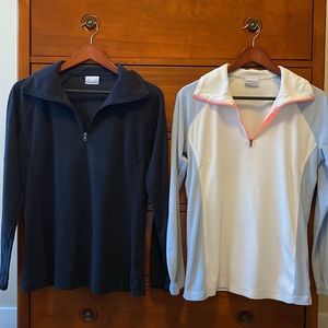 Columbia Quarter Zip Fleece Bundle